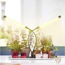 bseah ブセア ガーデニング 屋内 植物用 成長ライト ブラック