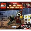 Lego, Guardians of the Galaxy, Exclusive Rocket Raccoon Figure (Bagged) 送料無料