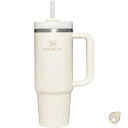 【19日20時~!1000円クーポン20名様】Stanley スタンレー ステンレススチール 真空断熱タンブラー 蓋/ストロー付きQuencher H2.0 10-10827-022