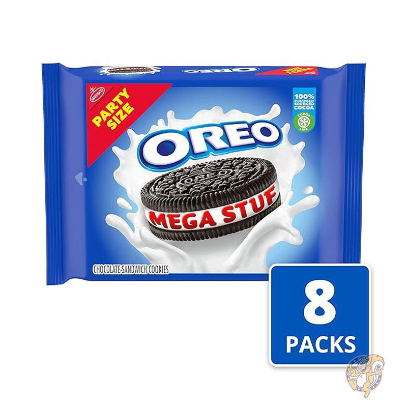 【ポイント3倍20時28時間】オレオ OREO メガスタッフ チョコレートサンドイッチクッキー パーティーサイズ お菓子 2