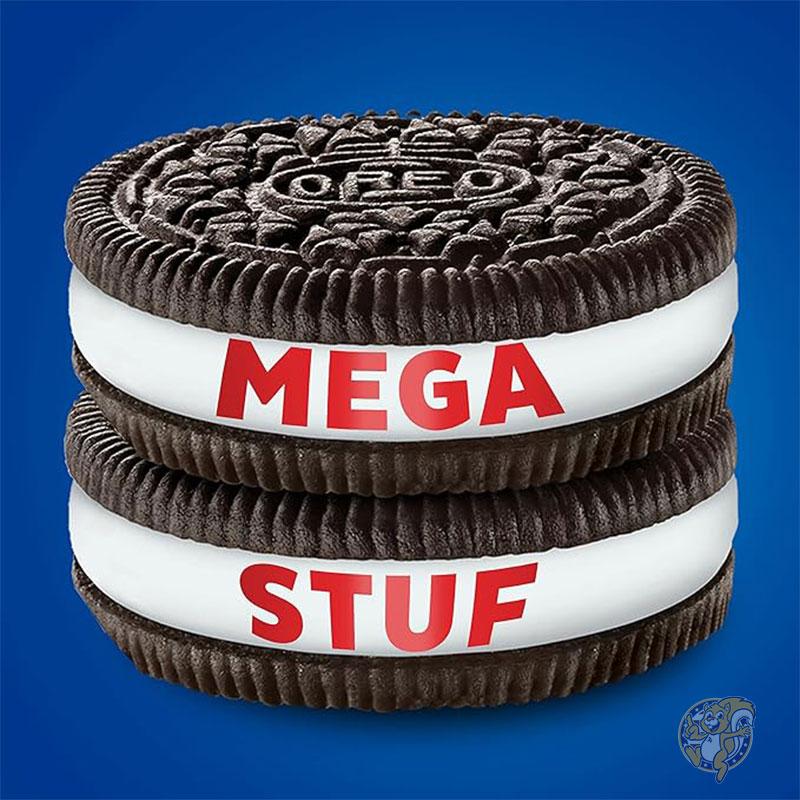 【ポイント3倍20時28時間】オレオ OREO メガスタッフ チョコレートサンドイッチクッキー パーティーサイズ お菓子 3