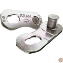 【30日限定500OFFクーポン配信】SRAM AXS Road 12速パワーロックリンク バルク 50個パック シルバー