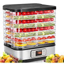 【4/30日限定★円高還元!!510円クーポン】Homdox ホムドックス キッチン用品 調理器具 食品乾燥機 ブラック HM53308