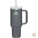 【19日20時~!1000円クーポン20名様】Stanley スタンレー ステンレススチール 真空断熱タンブラー 蓋/ストロー付きQuencher H2.0 10-11673-009