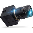 【30日限定500OFFクーポン配信】カメラ USB 5-50mm 可変焦点レンズ ウェブカメラ ハイスピード VGA 100fps USB カメラ付き CMO...