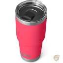 【30日限定500OFFクーポン配信】YETI イエティ ランブラー Rambler ステンレススチール タンブラー 30オンス ビミニピンク