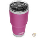 【30日限定500OFFクーポン配信】YETI イエティ ランブラー Rambler ステンレススチール タンブラー 30オンス プリックリー ペアー