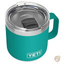 【19日20時〜!1000円クーポン20名様】YETI イエティ ランブラー Rambler 14オンス トラベルマグ ステンレススチール アキファーブルー(3)