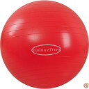 【 先着55名! 2日間限定ゾロ目555円クーポン】BalanceFrom (バランスフロム) 破裂防止 滑り止め エクササイズボール ヨガボール フィットネス...