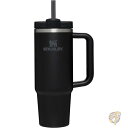 【19日20時~!1000円クーポン20名様】Stanley スタンレー ステンレススチール 真空断熱タンブラー 蓋/ストロー付きQuencher H2.0 10-10827-024
