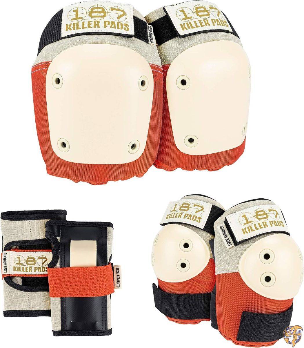 【クーポン配信中】187 Lizzie Armanto 大人用パッド 6パック ブラッドオレンジ XS