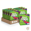 【 先着55名! 2日間限定ゾロ目555円クーポン】フルーツ バイ ザ フット Fruit by the Foot グミ フルーツ風味 お菓子 6 個入り (8...