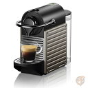ブレビル Breville ネスプレッソ BEC430TTN Nespresso ピクシー エスプレッソマシーン Titan 送料無料