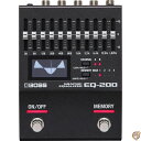 【 先着55名! 2日間限定ゾロ目555円クーポン】BOSS/EQ-200 グラフィックイコライザー