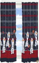 【15日限定555円クーポン】Franco Kids Window Curtain Panels Drapes Set, 82" x 63", Disney Frozen 2