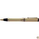 【 先着55名! 2日間限定ゾロ目555円クーポン】Xezo Tribune 18K ゴールド レイヤード ダイヤモンドカット ボールペン 重くてバランスのとれ...