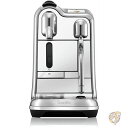 【 先着55名! 2日間限定ゾロ目555円クーポン】Breville ブレヴィル ネスプレッソ コーヒー エスプレッソマシン ブラッシュ ステンレススチール B...