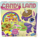 【最大2,025円OFFクーポン配布中】Hasbro Gaming キャンディ ランド ユニコーン エディション ボード ゲーム 子供用 送料無料
