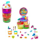 【4/30日限定★円高還元!!510円クーポン】ポリーポケットPolly Pocket ドールハウスセット スピン サプライズスムージー おもちゃ HFP99