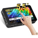 【4/30日限定★円高還元!!510円クーポン】【最新型】Desview R6 カメラモニター 撮影用モニター 2800nit高輝度 5.5インチタッチカメラモ...