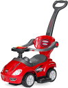 【最大2,025円OFFクーポン配布中】Best Choice 子供用 3-in-1 プッシュ アンド ペダルカー 車乗り物 送料無料