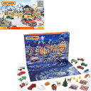 【14-15日限定!1000円クーポン20名様】クリスマス アドベント カレンダー 24個 ミニカー 車 乗り物 アメリカ輸入おもちゃ ギフト アドベントカレンダー Matchbox 送料無料