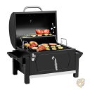 【 先着55名! 2日間限定ゾロ目555円クーポン】炭火焼きグリル サイドハンドル2個付き BBQ アウトドア調理 キャンプ CD1519 Royal Gour...