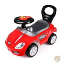 【 先着55名! 2日間限定ゾロ目555円クーポン】デラックス メガ ライド オン プッシュカー 乗り物おもちゃ 車 382ARED Freddo フレッド ア...