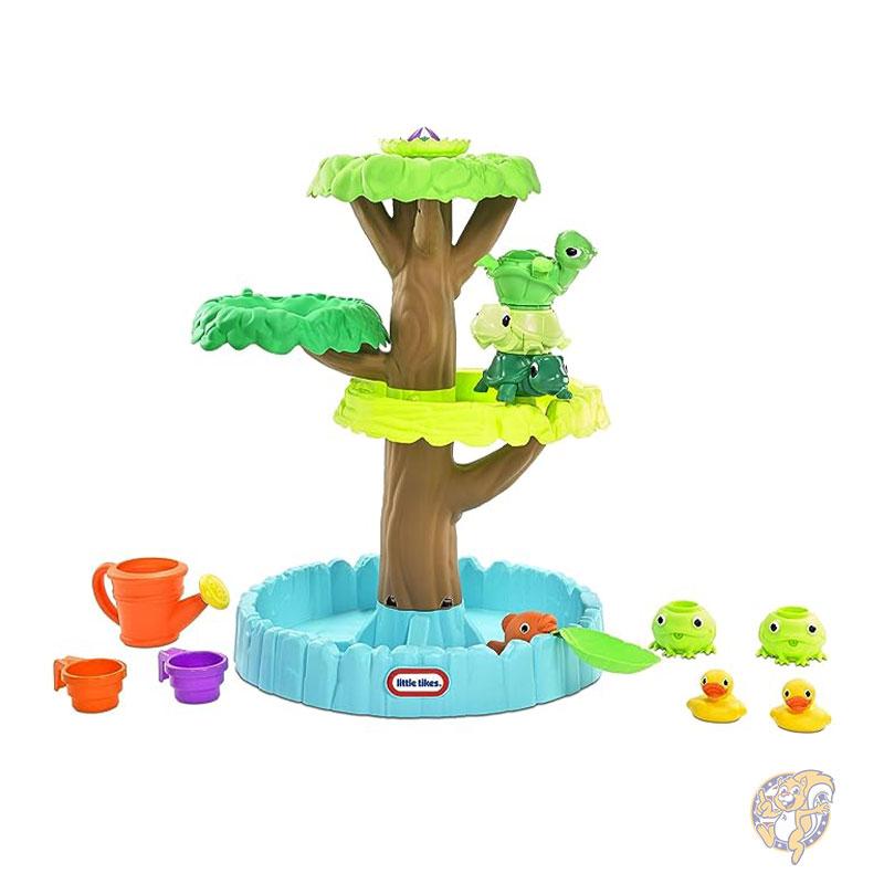 【4/15限定!555円クーポン】マジック フラワー ウォーター テーブル 水遊びセット 子供 おもちゃ 651342M Little Tikes リトルタイクス おもちゃ 人気 プレゼント 誕生日 アメリカ輸入 送料無料