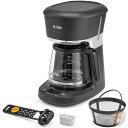 【 先着55名! 2日間限定ゾロ目555円クーポン】ミスターコーヒー Mr.Coffee 12カップ 食洗機対応 タイマー機能付き コーヒーメーカー 浄水フィル...