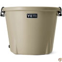 【30日限定500OFFクーポン配信】YETI TANK 85 Bucket Cooler
