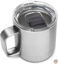 【14-15日限定!1000円クーポン20名様】YETI(イエティ) 各色、豊富なカラー ランブラー 10oz(296ml)保温保冷 マグカップ ふた付(マグネット、スライド式) (ステンレス)