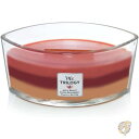 【30日限定500OFFクーポン配信】WoodWick ウッドウィック インテリア キャンドル Ellipse オータム ハーベスト マルチカラー 76975