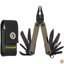 【 先着55名! 2日間限定ゾロ目555円クーポン】LEATHERMAN(レザーマン) マルチツール REBAR(リーバー) コヨーテ タン ナイロンケース付き...