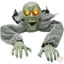 zombie ゾンビの不気味な飾り ハロウィン デコレーション グランドブレーカー ゾンビ サウンド 目が光る ハロウィーン 庭 怖い送料無料
