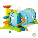 【 先着55名! 2日間限定ゾロ目555円クーポン】Little Tikes リトルタイクス 子供用おもちゃ 2-in-1 アクティビティトンネル 遊具 658...