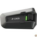 【19日20時〜!1000円クーポン20名様】Cardo カルド バイク インカム PACKTALK EDGE 1-15人用 PT200001