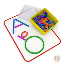 【4/30日限定★円高還元!!510円クーポン】リトルジーニアス スティック&リング 2 つの学習ゲーム 知育おもちゃ iPad/Fire タブレット用 902...