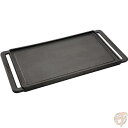 【 先着55名! 2日間限定ゾロ目555円クーポン】Cuisinart クイジナート キッチン 調理器具 リバーシブル グリル プレート 鉄板 ブラック CCP...