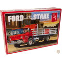 【最大2,025円OFFクーポン配布中】AMT 1/25 フォード C-600 ステイクベッドトラック w/コカ・コーラマシン プラモデル AMT1147 送料...