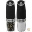 【 先着55名! 2日間限定ゾロ目555円クーポン】クイジナート Cuisinart ソルト&ペッパー スパイスミル 重力式 ブルーLEDライト付き 容量2/3...