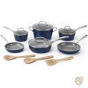 Cuisinart クイジナート キッチン用品 調理器具 フライパン 鍋 セット ブルー 53G-13NV