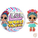 【4/30日限定★円高還元!!510円クーポン】LOL サプライズ ワールドトラベル ドール 旅行 ファッションドール かわいい ギフト 女の子 人形 着せ替え...