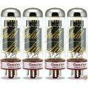 【4/30日限定★円高還元!!510円クーポン】4本セット Genalex GOLD LION 真空管 KT77(並行輸入品) Matched Quad KT-...