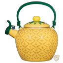 【10日8時間!777円クーポン20名様】ホイッスル ティーケトル コンロ用 パイナップル ティーポット 2L Pineapple Supreme Housew...