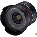 【4/30日限定★円高還元!!510円クーポン】ROKINON AF 18mm F2.8 広角オートフォーカスフルフレームレンズ Sony Eマウント用 ブラッ...