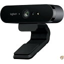 【30日限定500OFFクーポン配信】Logitech Brio Webcam - 90 Fps Usb 3.0-4096 X 2160 Video Auto-...
