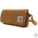 【最大2,025円OFFクーポン配布中】カーハート Carhartt レガシー 女性用 クロスボディ バッグ カーハートブラウン レディース ウエストポーチ ミ...
