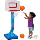 【 先着55名! 2日間限定ゾロ目555円クーポン】子供用 バスケットボールフープ おもちゃ スポーツ遊具 2028 Qirptey キルプティ