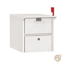 【 先着55名! 2日間限定ゾロ目555円クーポン】Salsbury 4325WHT ホワイト 沿道 住宅 メールボックス 並行輸入品 送料無料